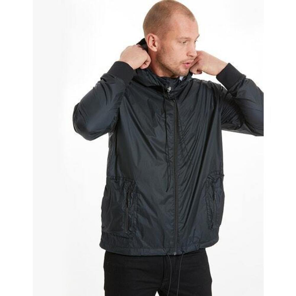 ZANEROBE Utility Storm WIND Jacket Black SIZE L $329
